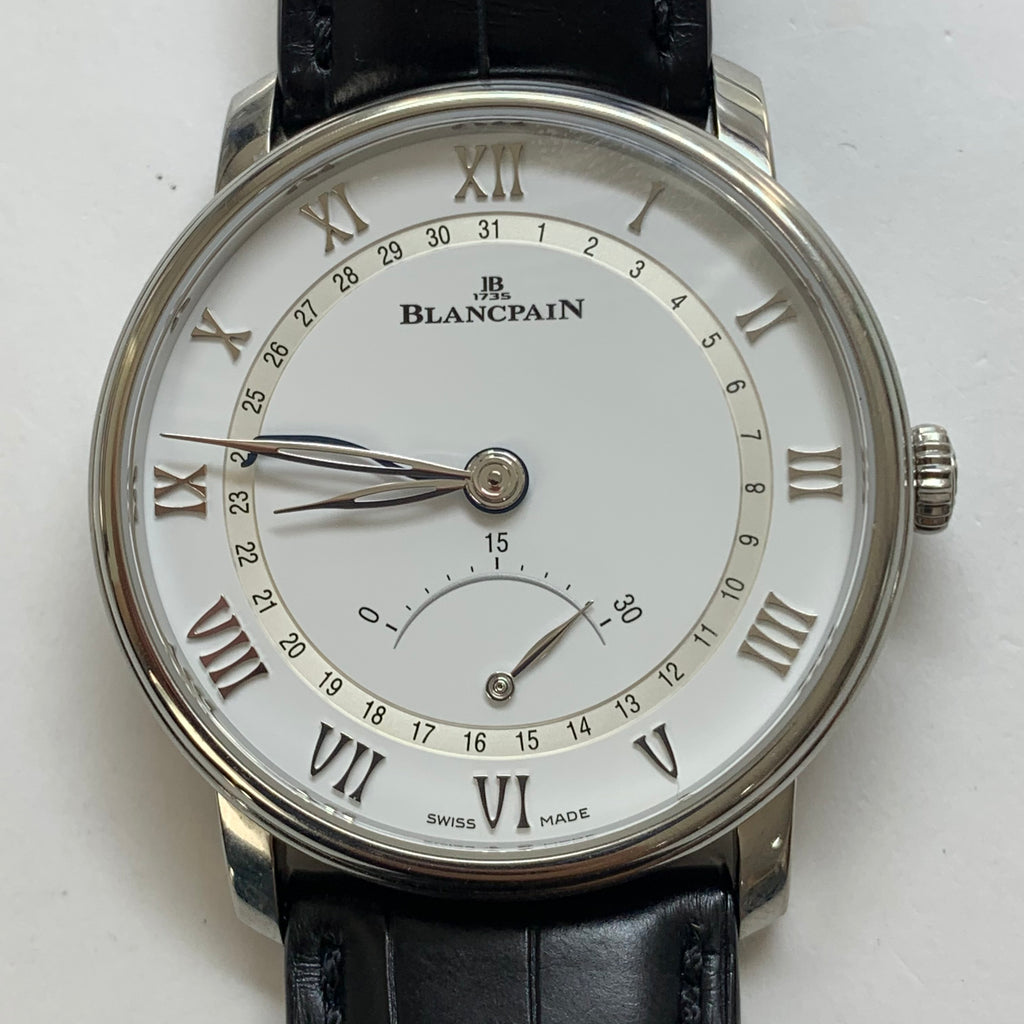 Blancpain Villeret 40 mm 6653Q 1127 55B