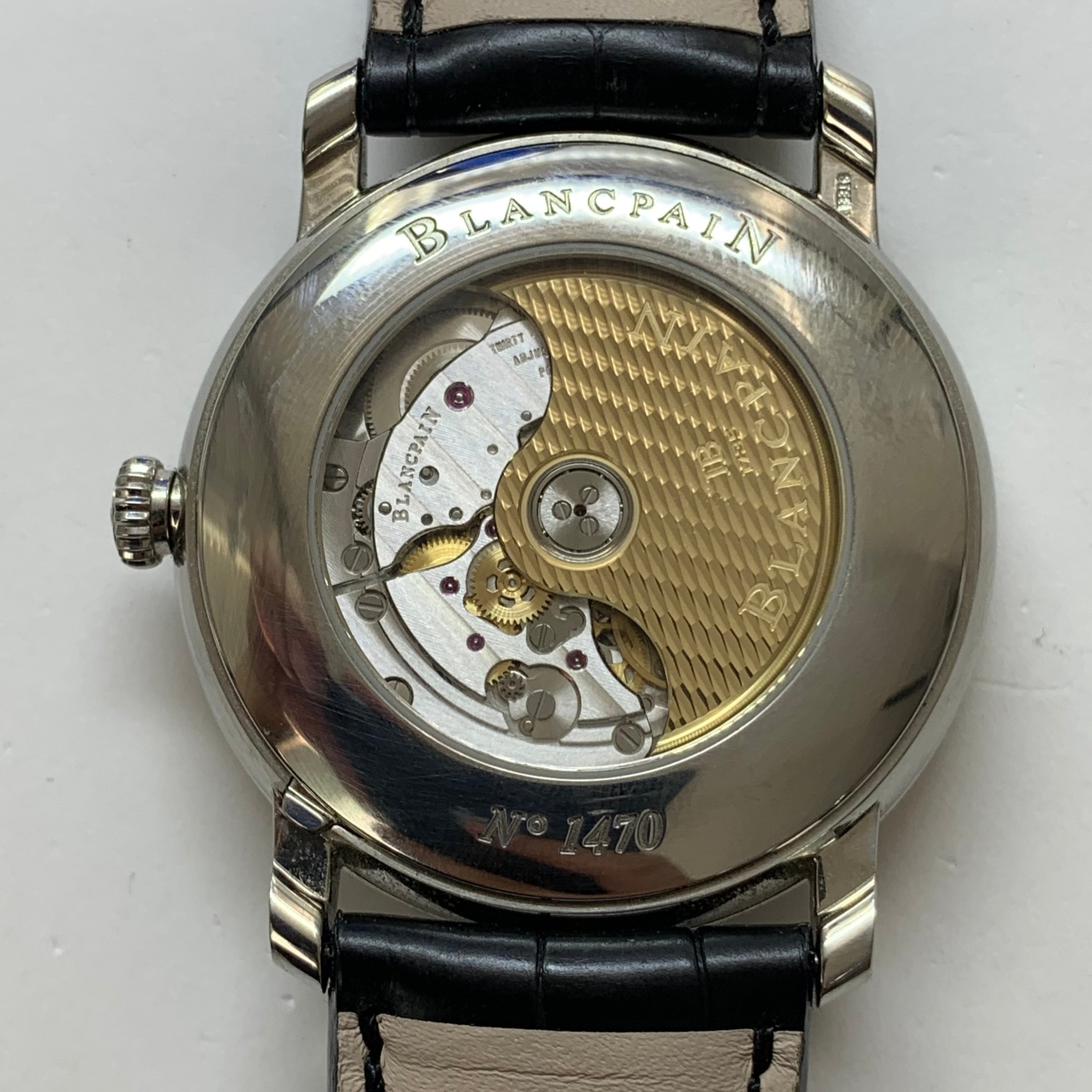 Blancpain Villeret 40 mm 6653Q 1127 55B