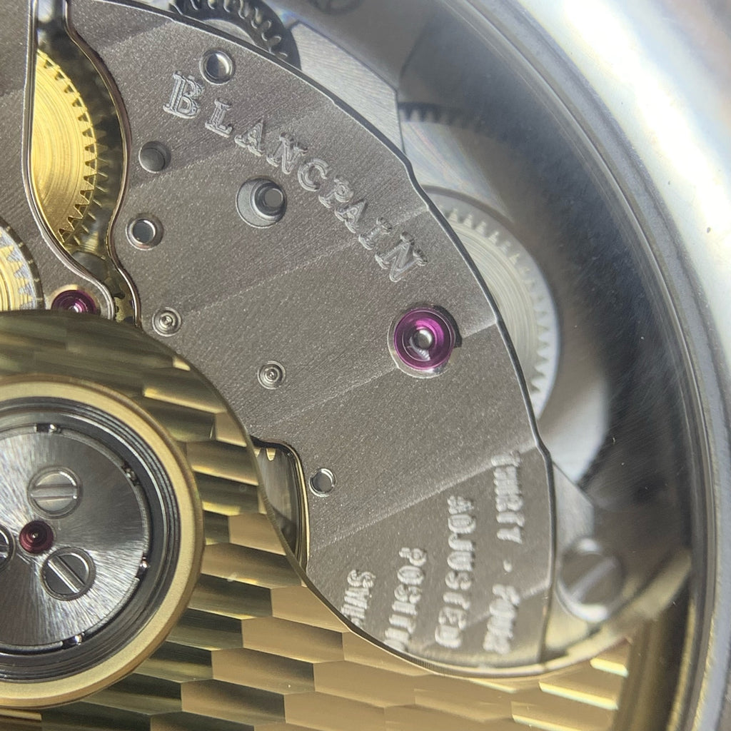 Blancpain Villeret 40 mm 6653Q 1127 55B