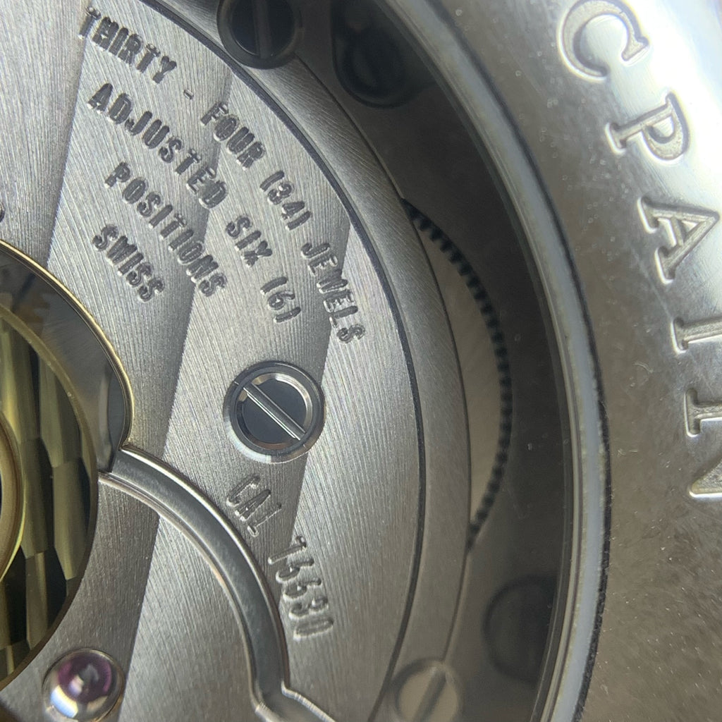 Blancpain Villeret 40 mm 6653Q 1127 55B