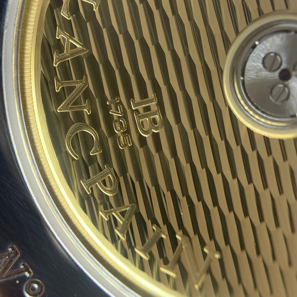 Blancpain Villeret 40 mm 6653Q 1127 55B