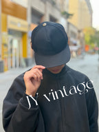 Chrome Hearts Black Baseball cap