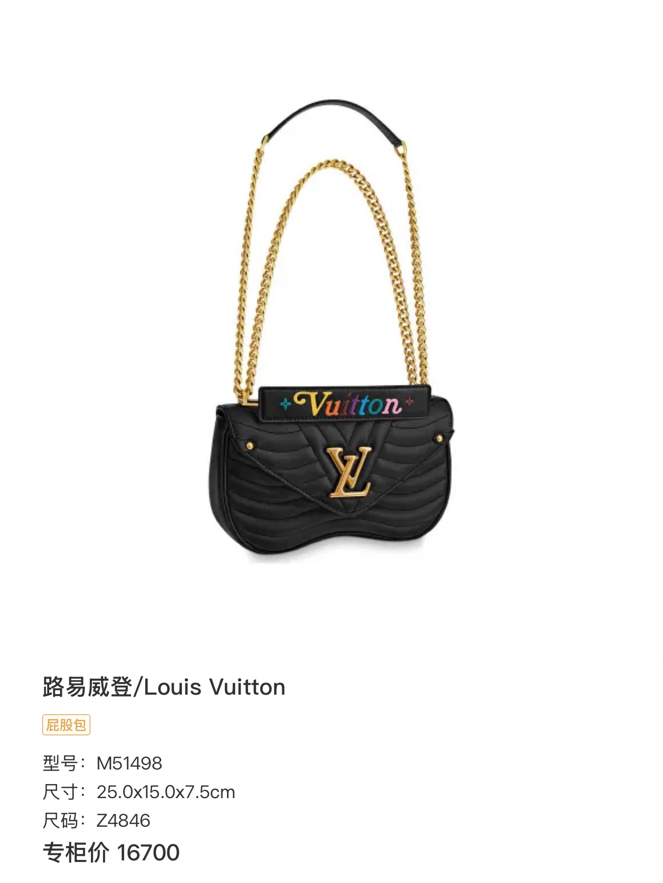 Louis Vuitton 25.0x15.0x7.5cm M51498