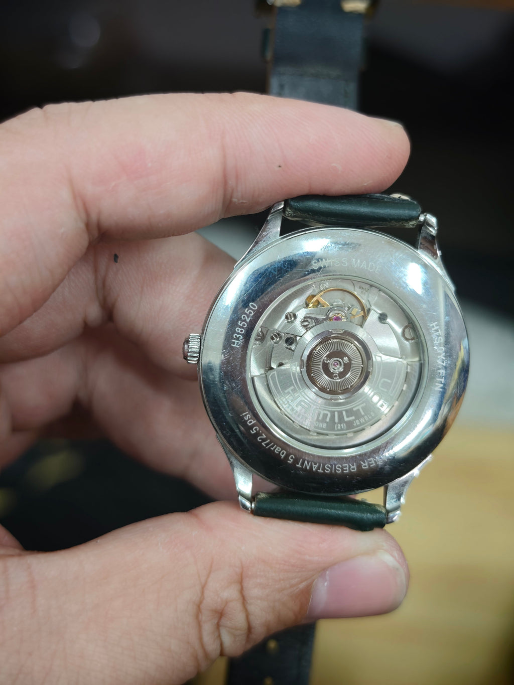 Hamilton Jazz Automatic (self-winding) watch 40 millimeters H38525811