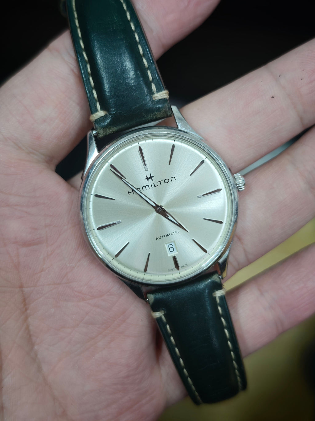 Hamilton Jazz Automatic (self-winding) watch 40 millimeters H38525811