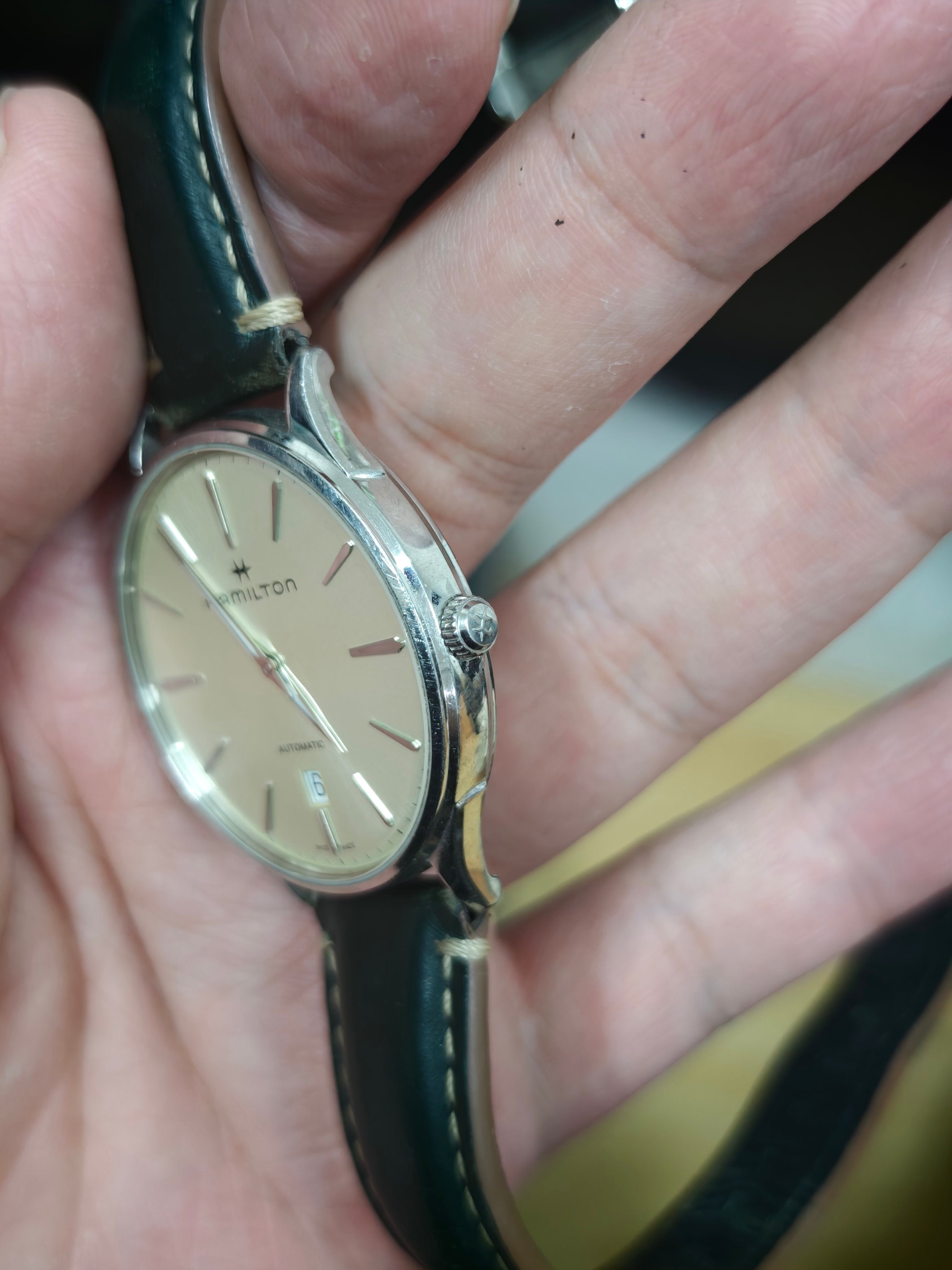 Hamilton Jazz Automatic (self-winding) watch 40 millimeters H38525811