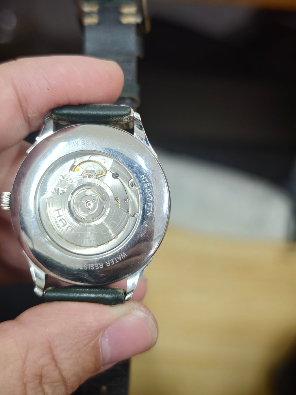 Hamilton Jazz Automatic (self-winding) watch 40 millimeters H38525811