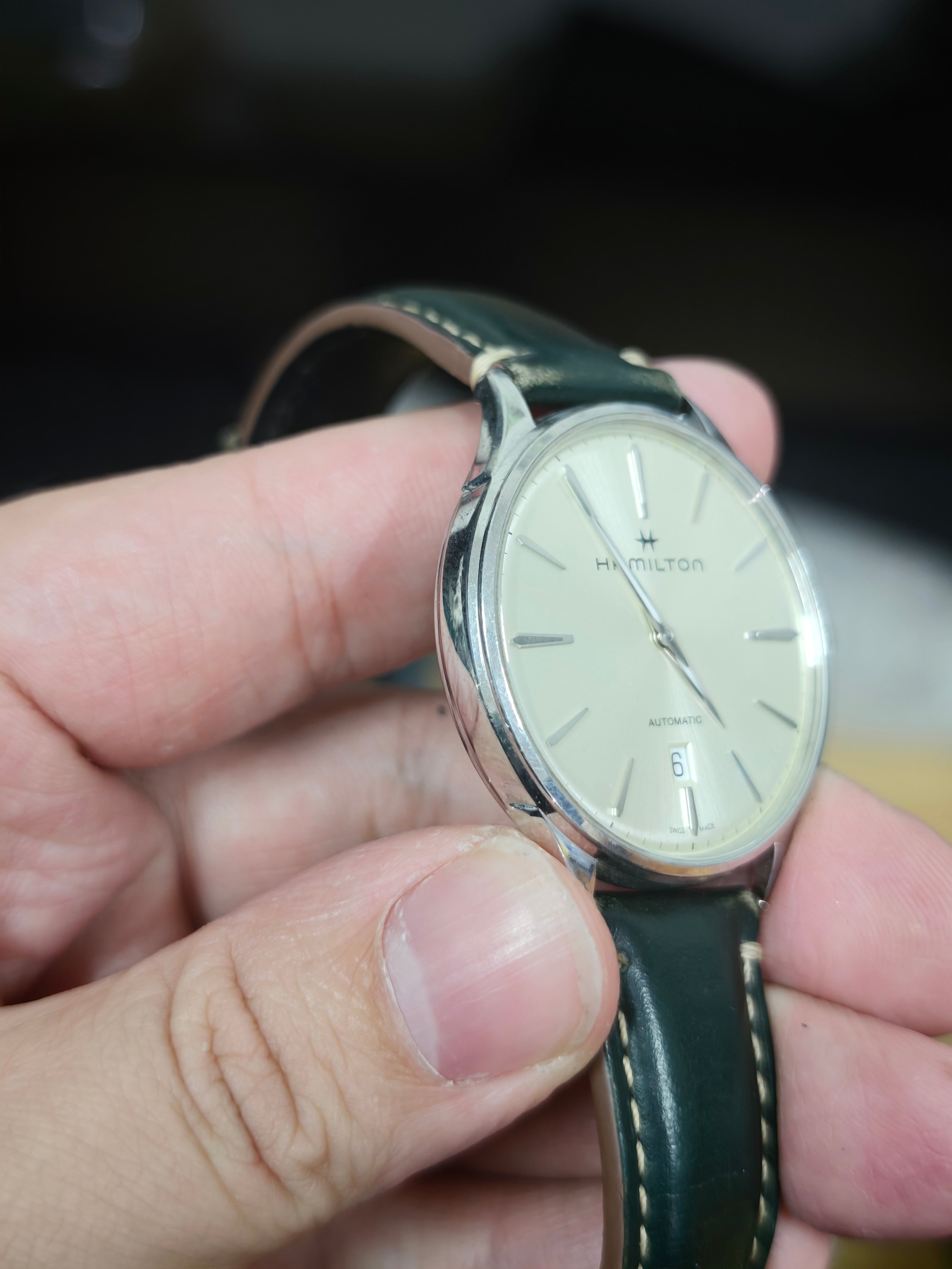 Hamilton Jazz Automatic (self-winding) watch 40 millimeters H38525811