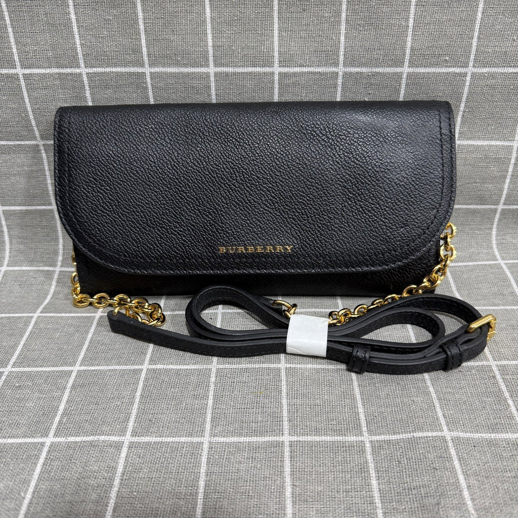 Burberry Black Clutch