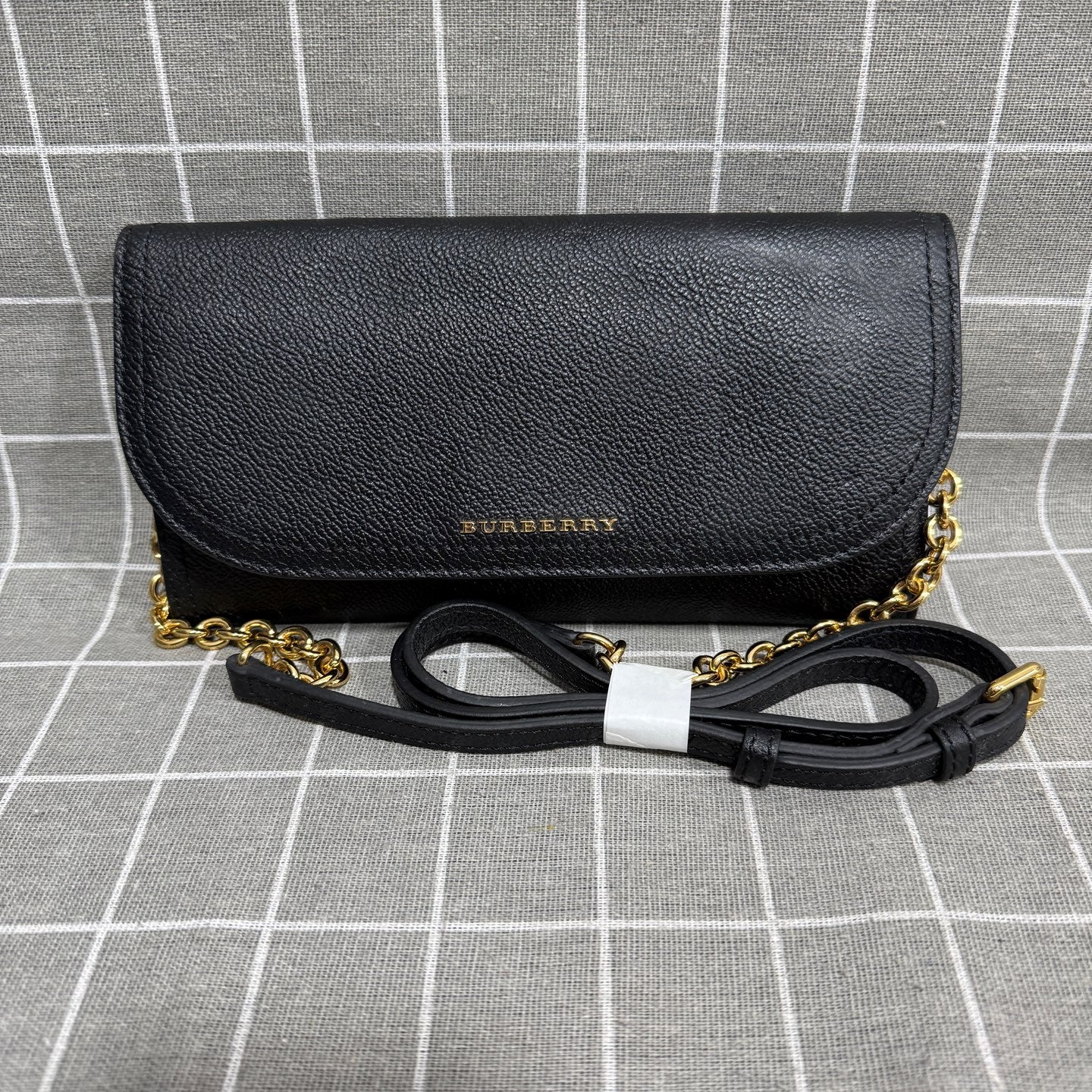 Burberry Black Clutch