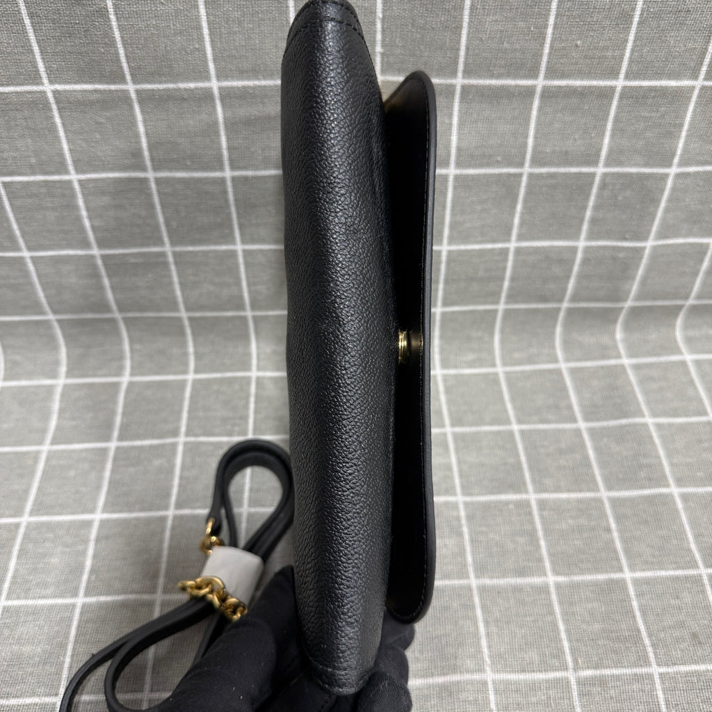 Burberry Black Clutch