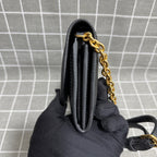 Burberry Black Clutch