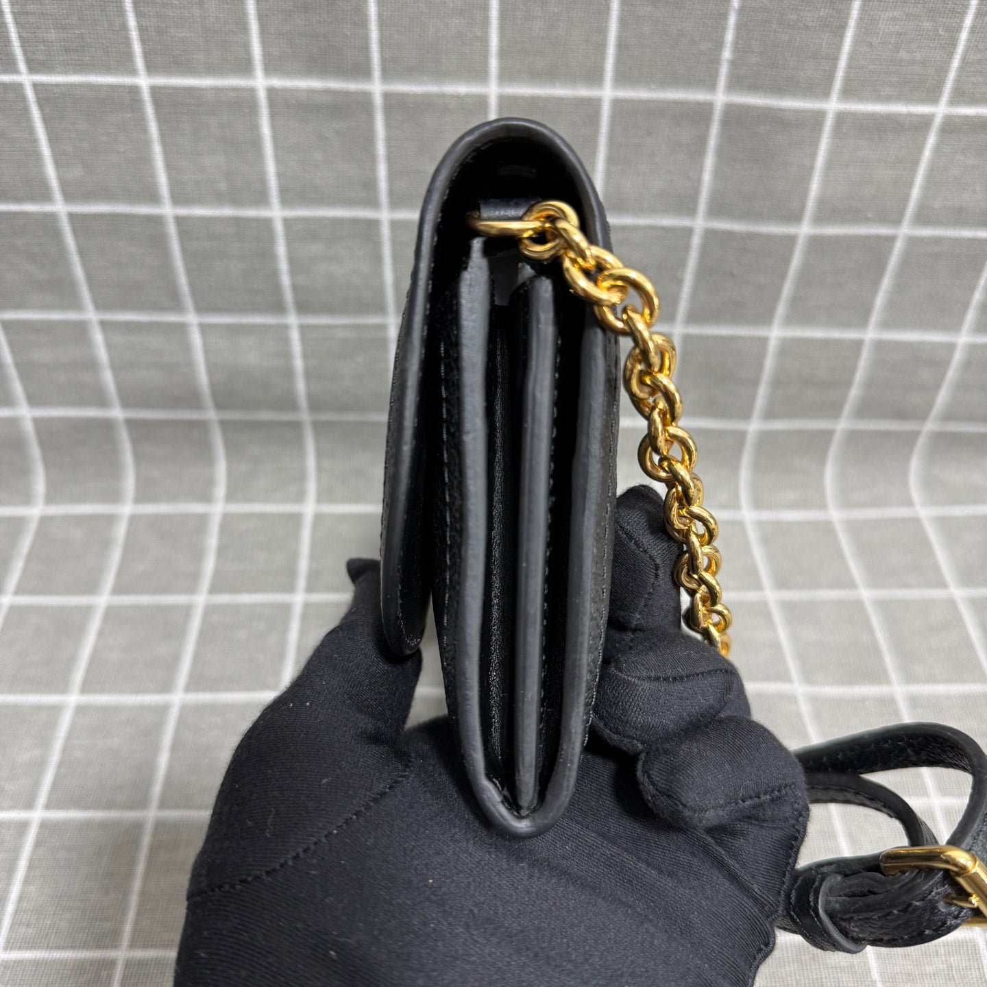 Burberry Black Clutch