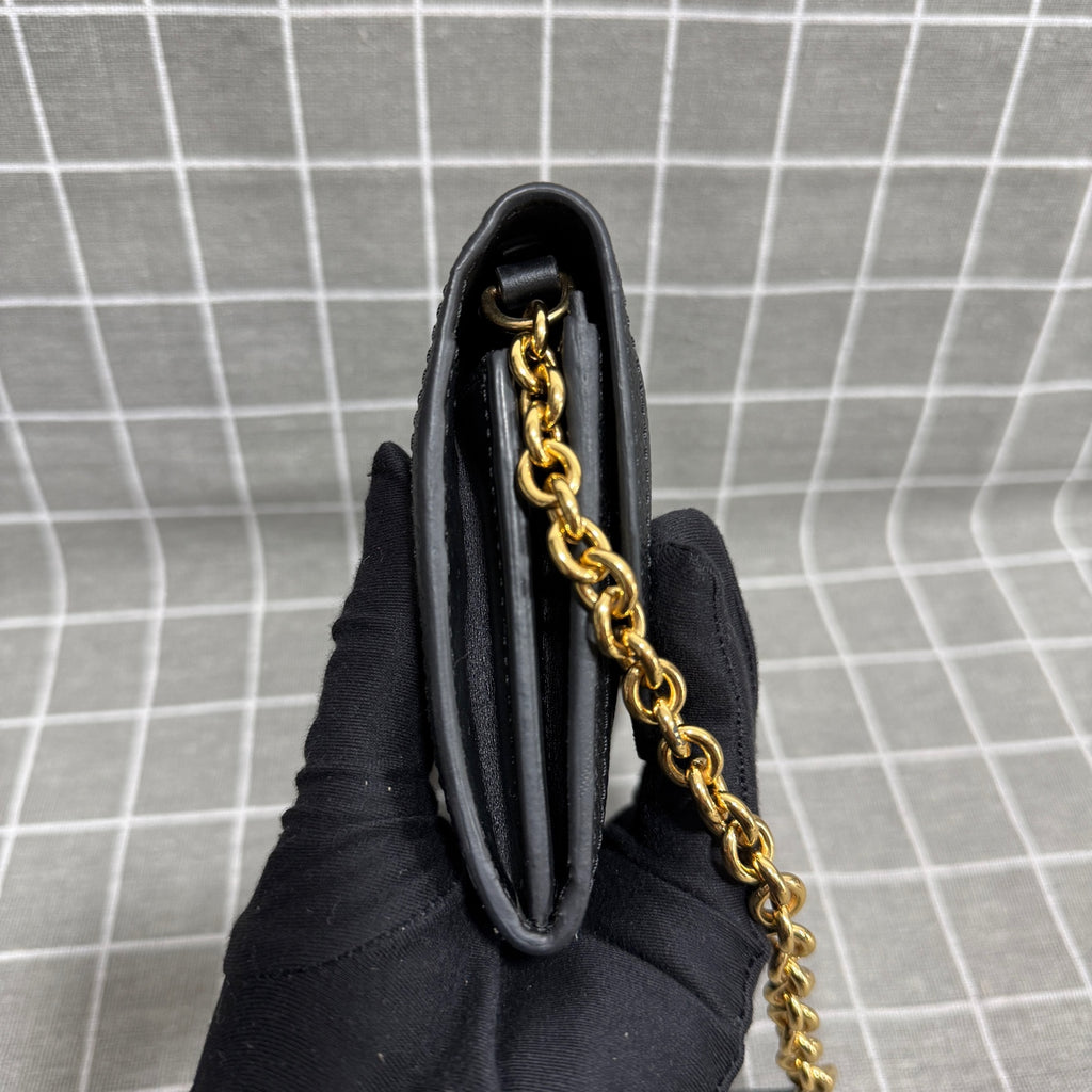 Burberry Black Clutch