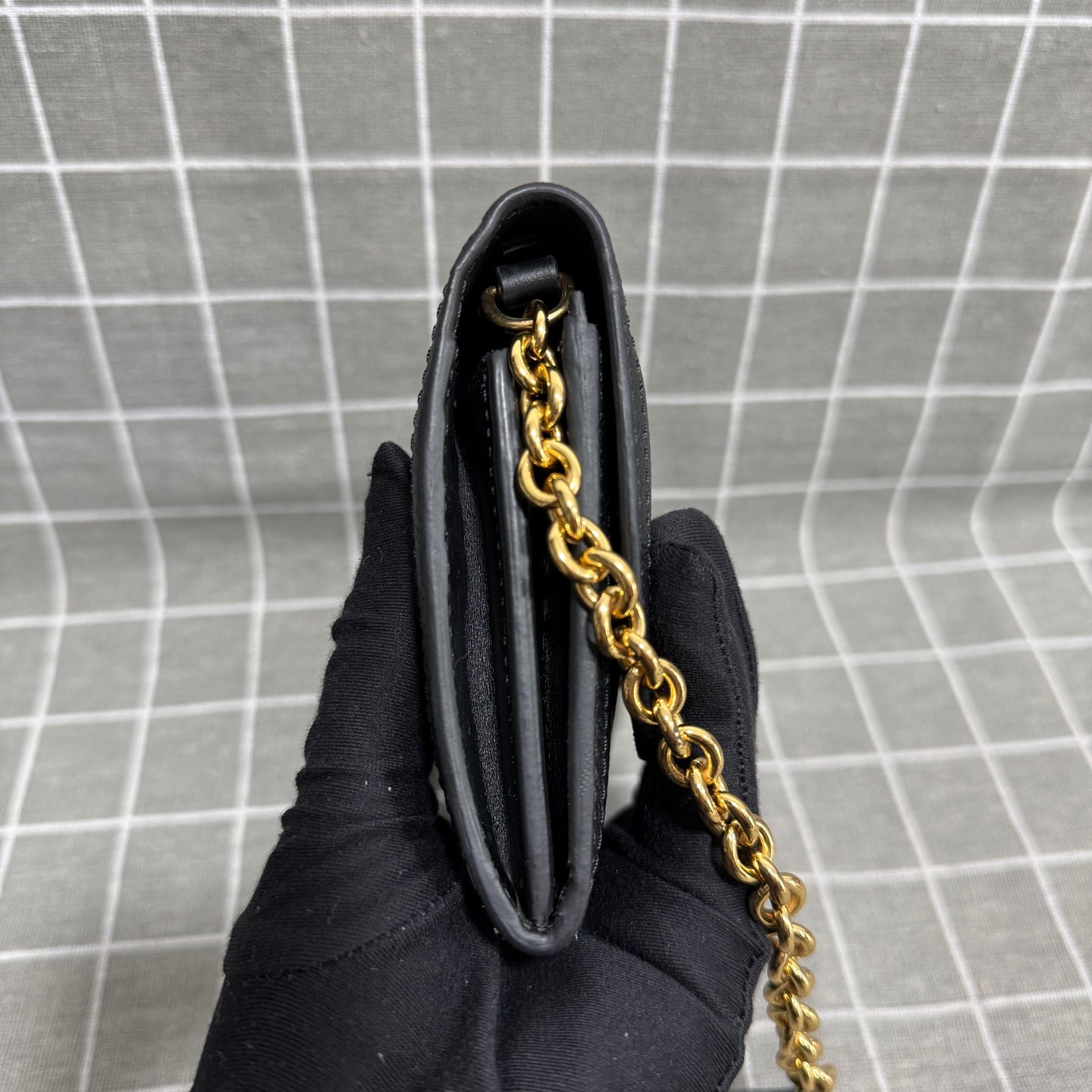 Burberry Black Clutch