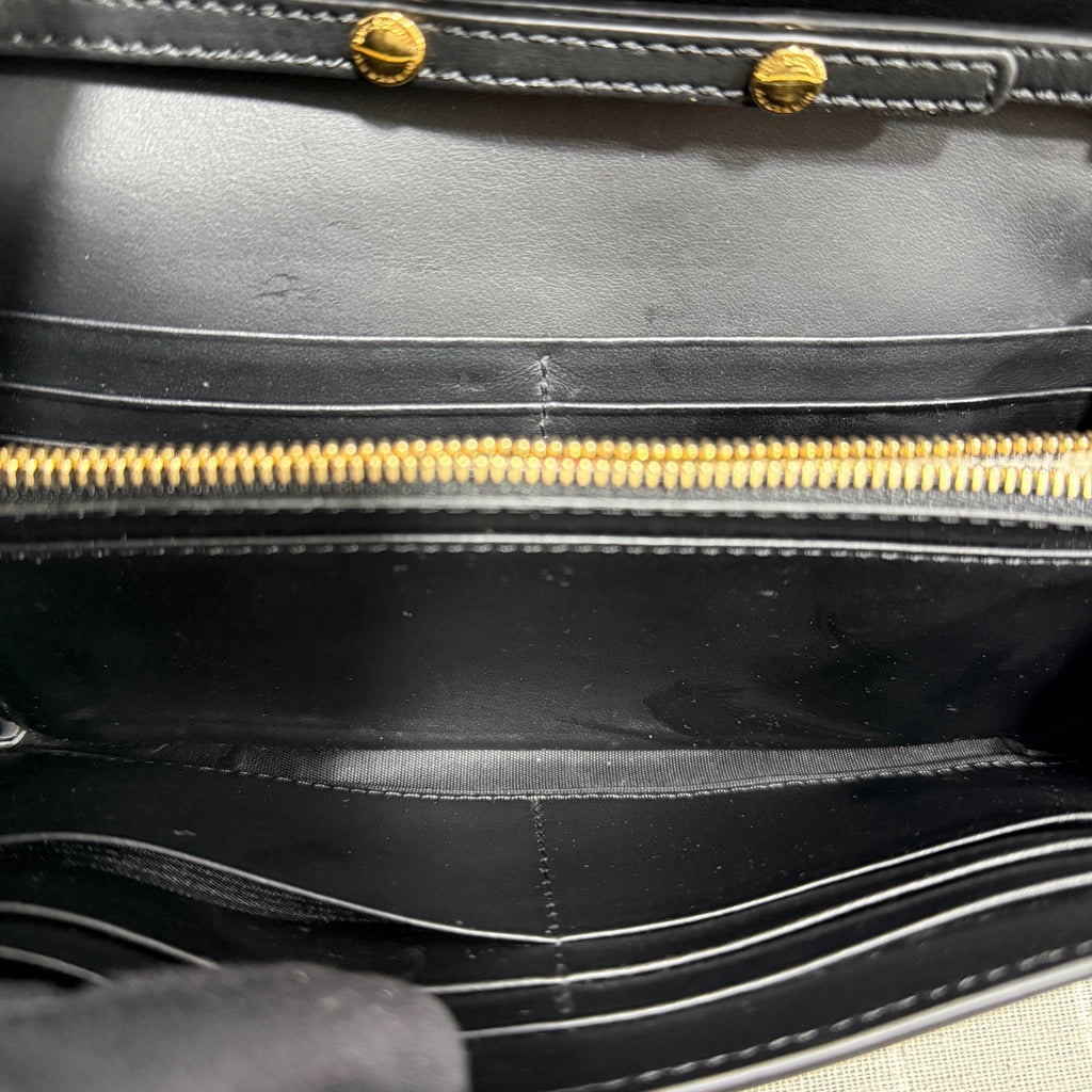 Burberry Black Clutch