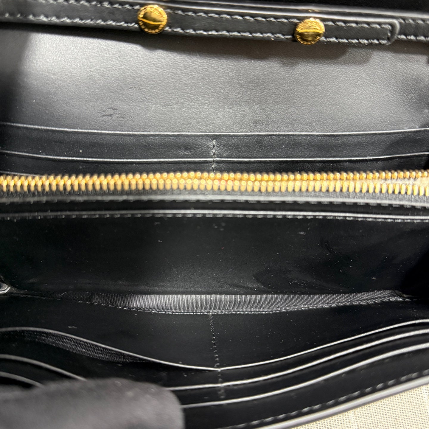 Burberry Black Clutch
