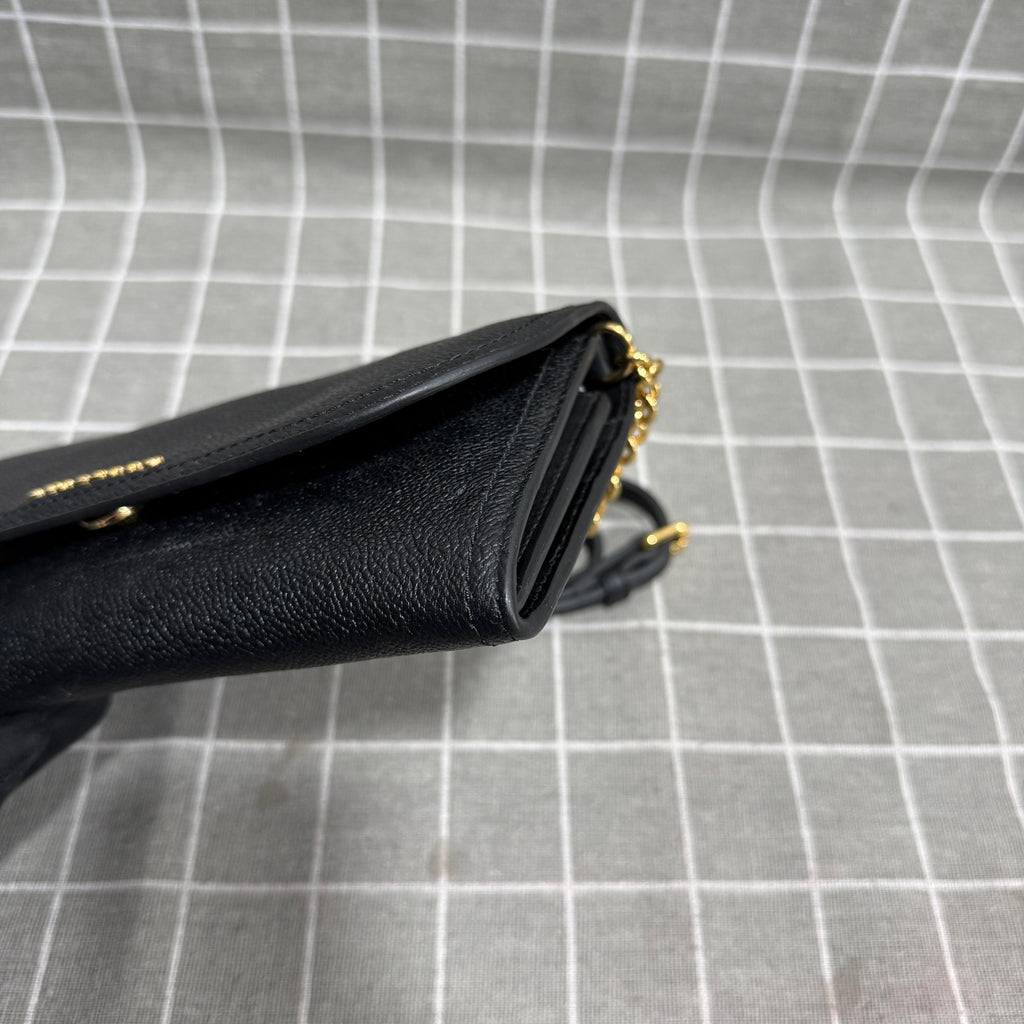 Burberry Black Clutch