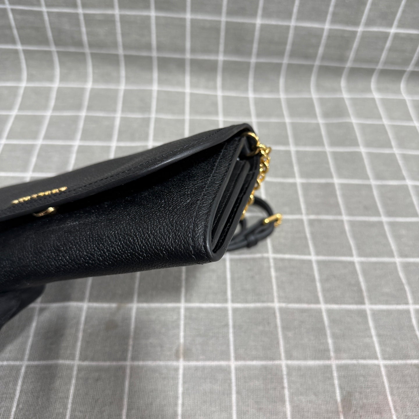 Burberry Black Clutch
