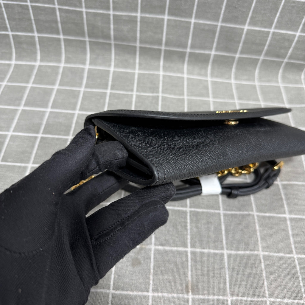 Burberry Black Clutch