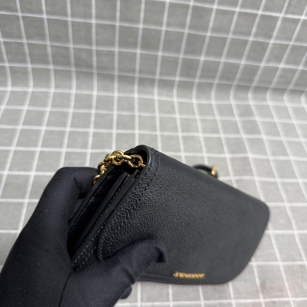 Burberry Black Clutch
