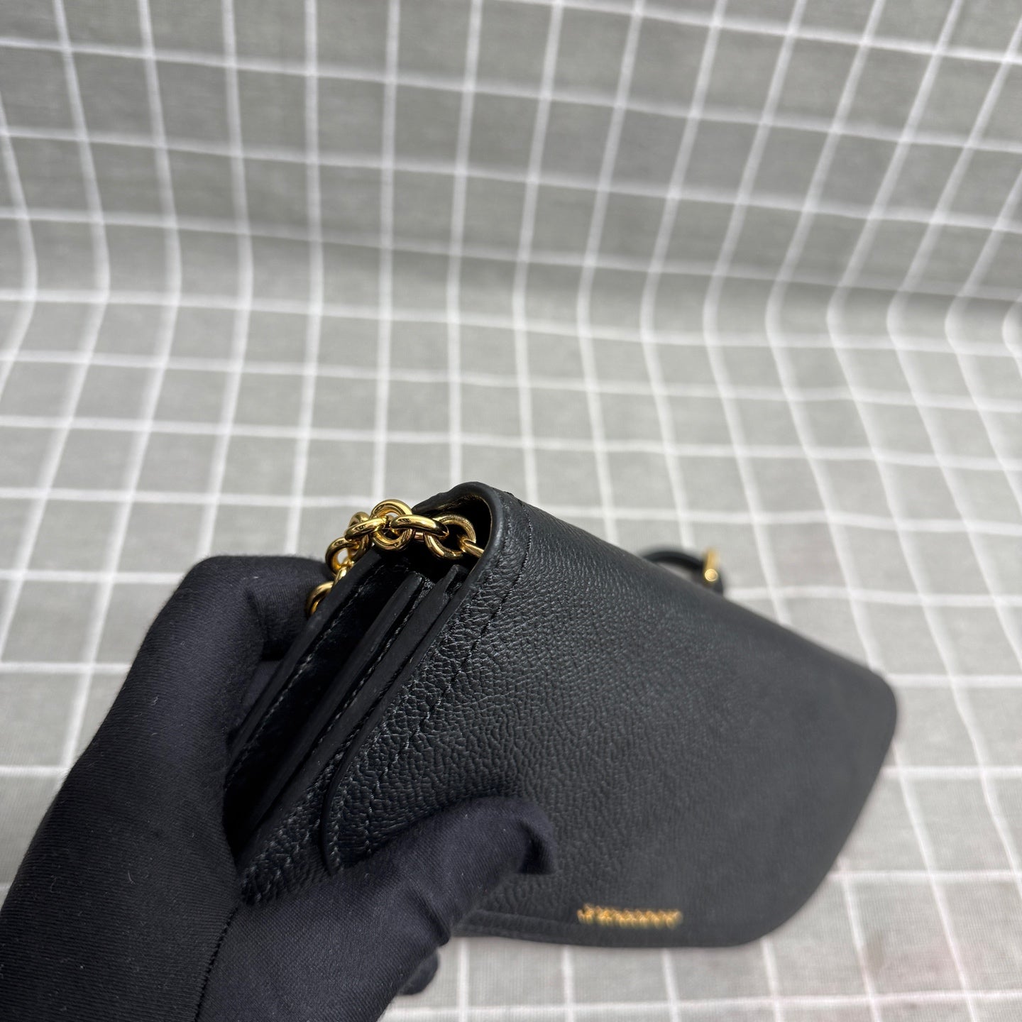 Burberry Black Clutch
