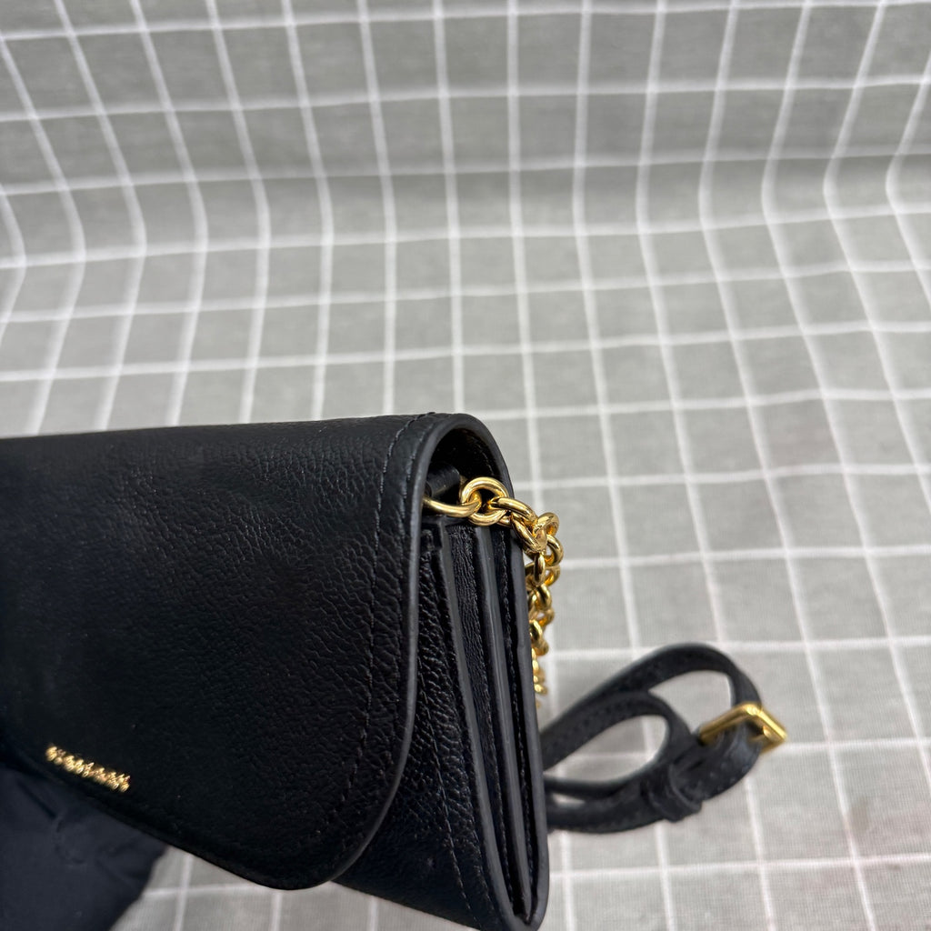 Burberry Black Clutch