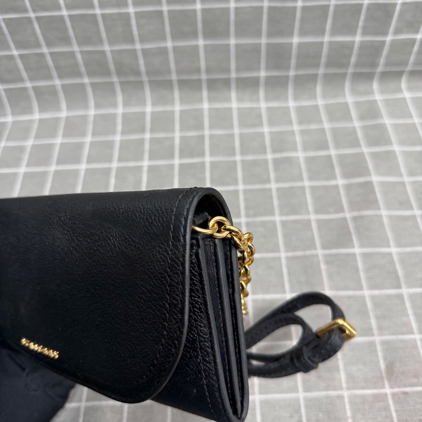 Burberry Black Clutch