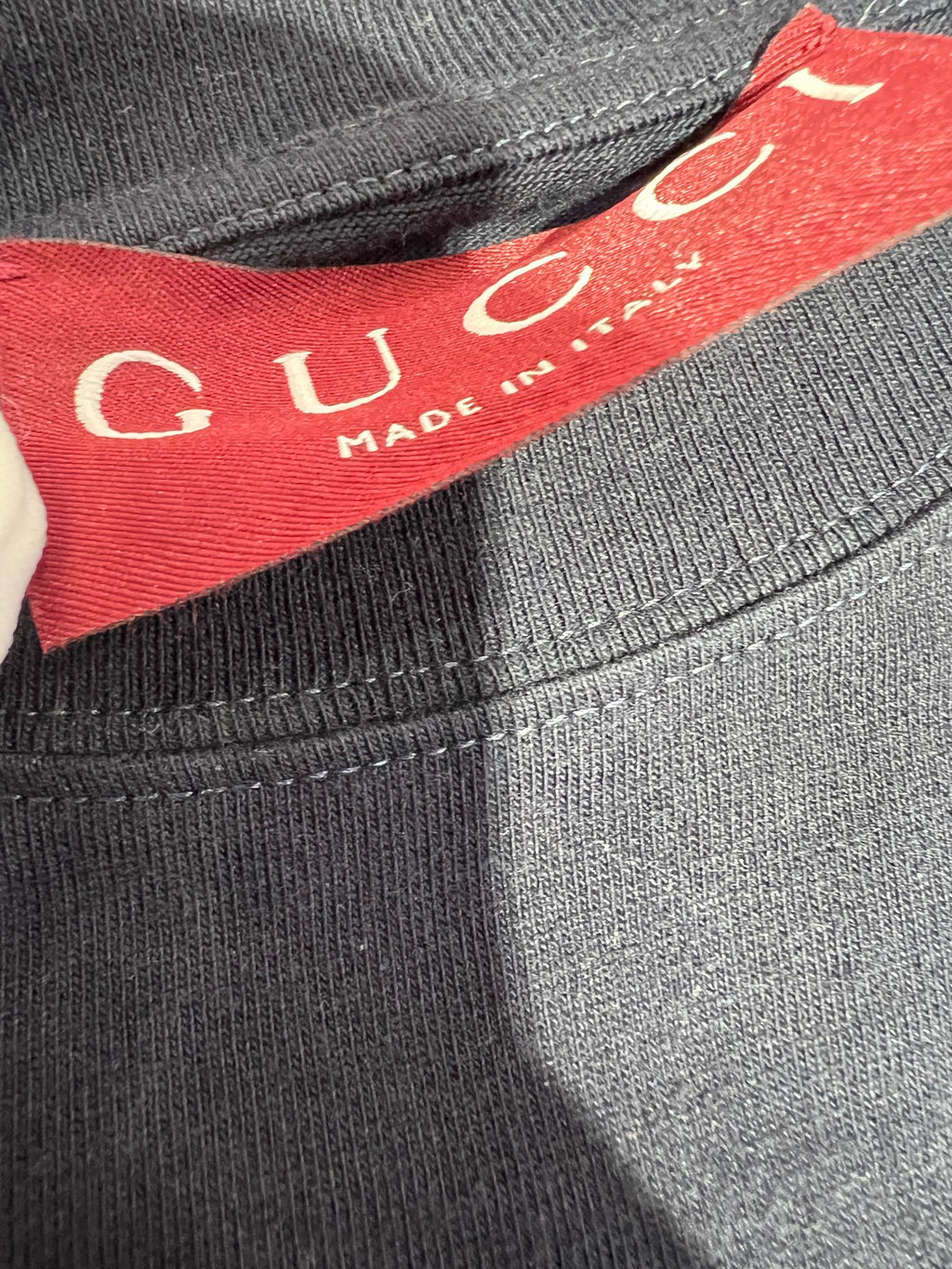 Gucci Gucci-print knitted cotton T-shirt Cotton T-shirt XXXS|XXS|XS|S|M|L|XL