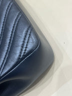 Chanel Classic 11.12 Handbag Blue Crossbody 15.5 × 25.5 × 6.5 A01112Y25539N0901