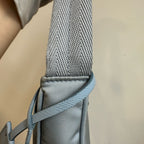 Prada Prada Re-Edition 2000 Re-Nylon Recycled Nylon Hobo Underarm Bag Cordura Blue 1NE515_RDH0_F0591