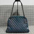 Chanel Blue Shoulder Bag