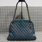 Chanel Blue Shoulder Bag