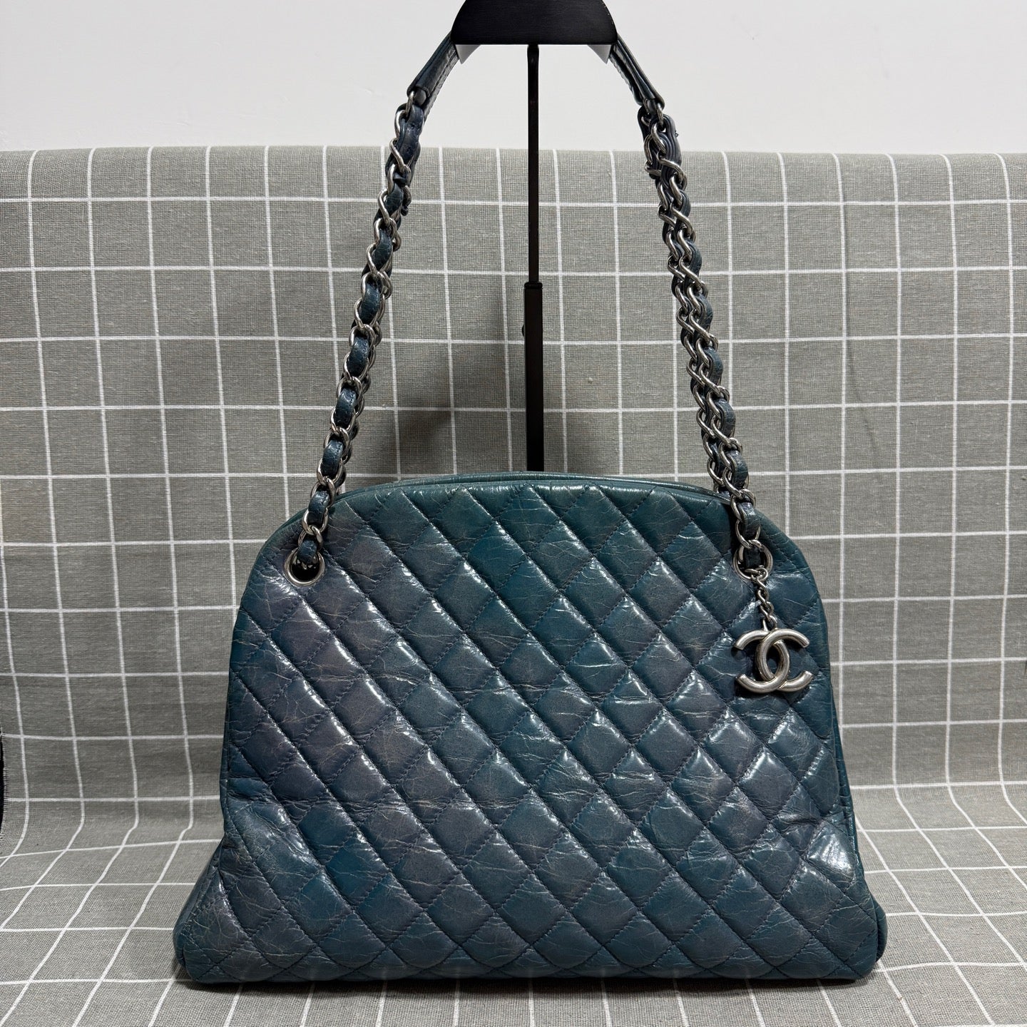 Chanel Blue Shoulder Bag