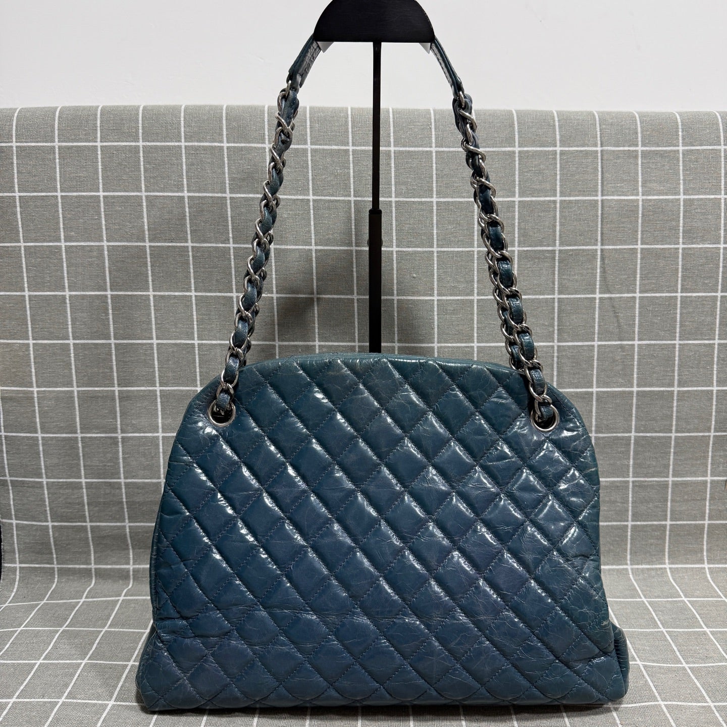 Chanel Blue Shoulder Bag