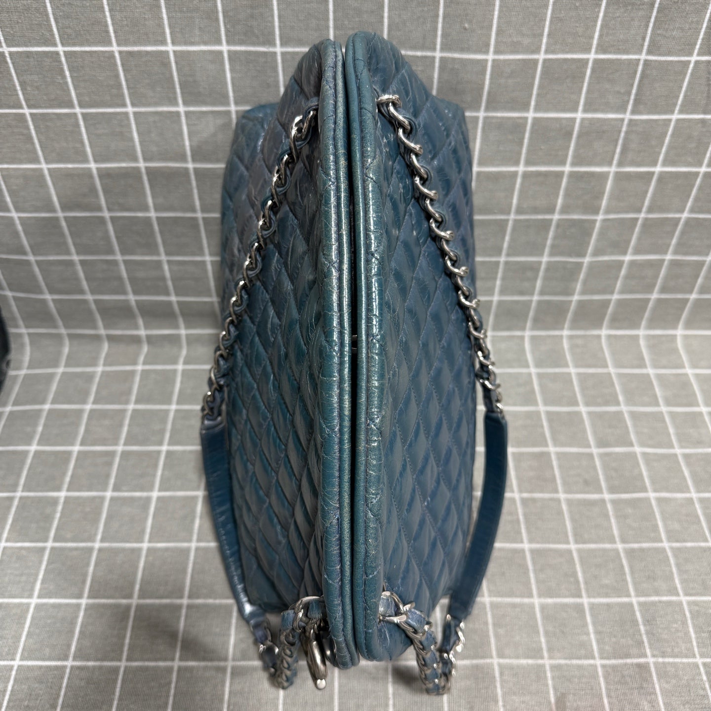 Chanel Blue Shoulder Bag