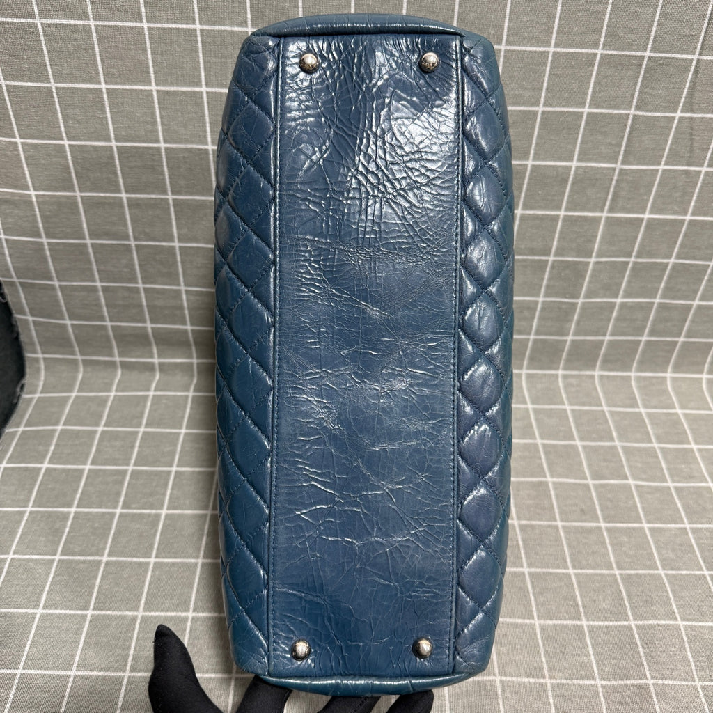 Chanel Blue Shoulder Bag