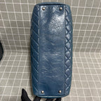 Chanel Blue Shoulder Bag