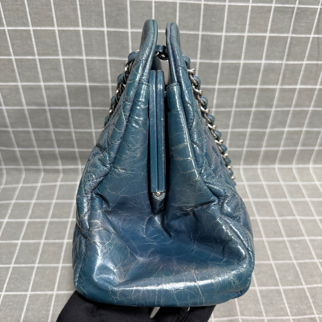 Chanel Blue Shoulder Bag