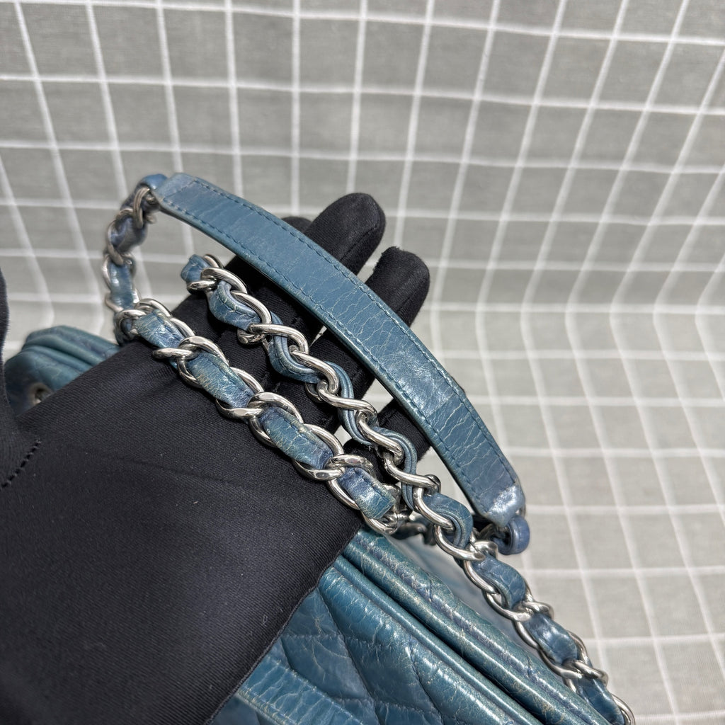 Chanel Blue Shoulder Bag