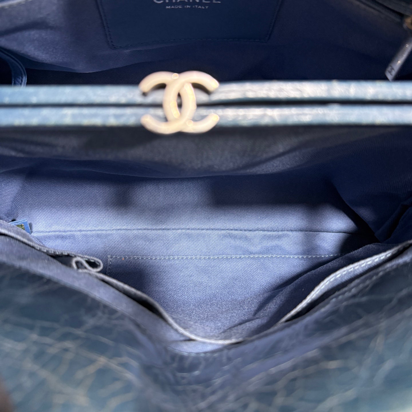 Chanel Blue Shoulder Bag