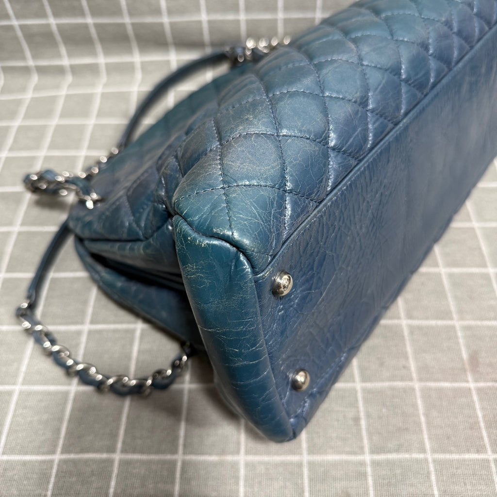 Chanel Blue Shoulder Bag