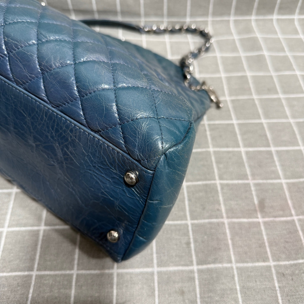 Chanel Blue Shoulder Bag