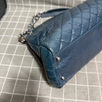 Chanel Blue Shoulder Bag