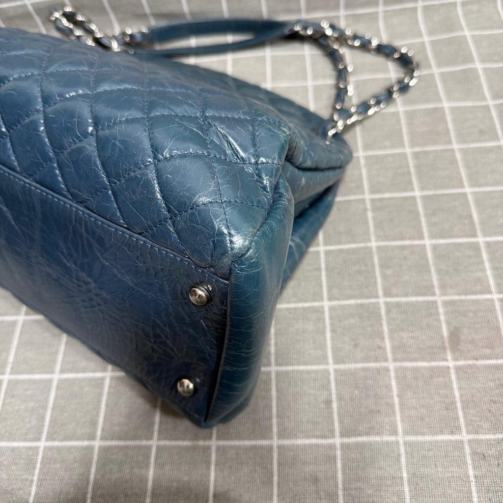 Chanel Blue Shoulder Bag