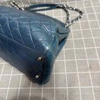 Chanel Blue Shoulder Bag