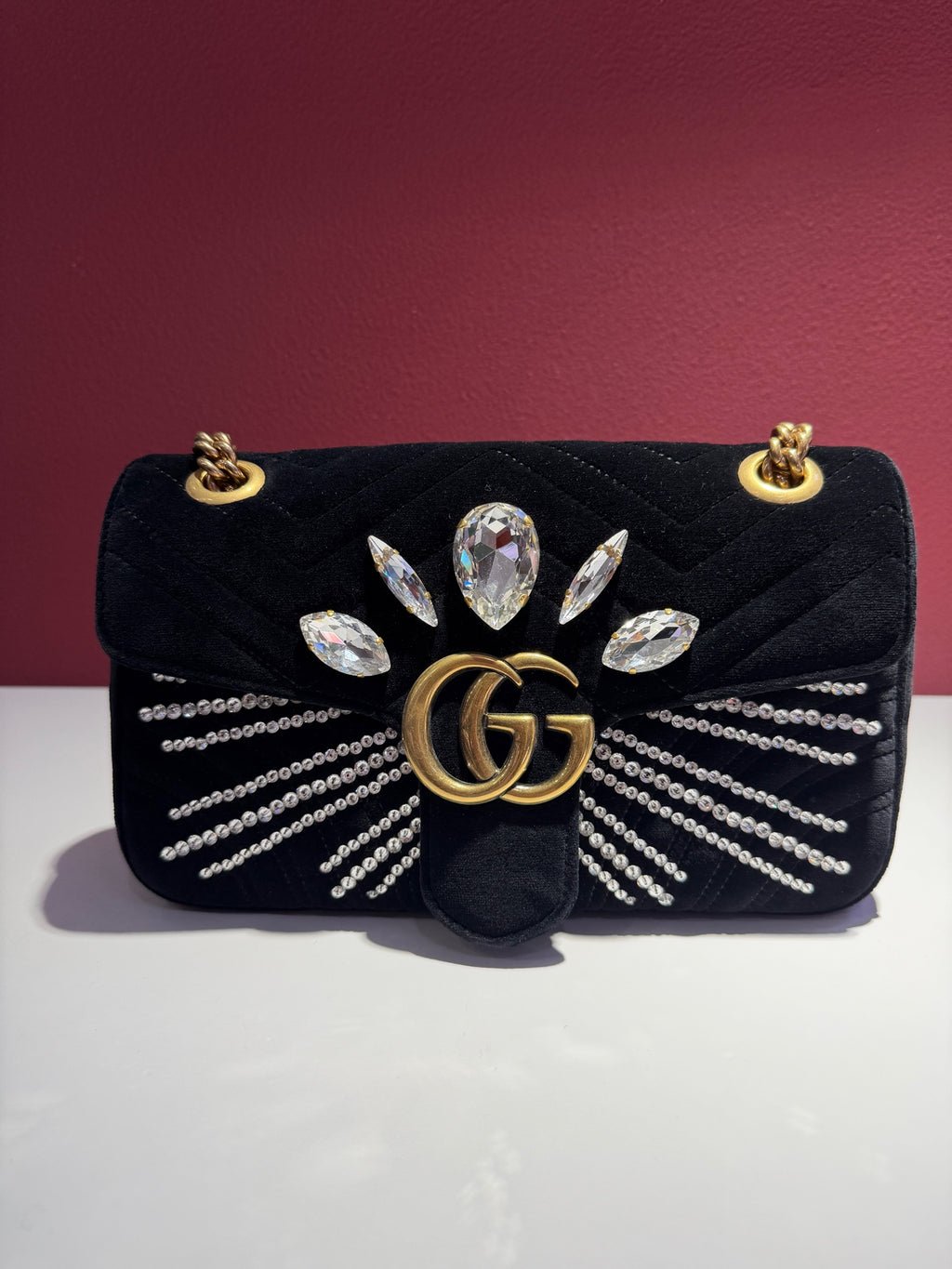 Gucci Black Shoulder Bag 4434979FRQT1081