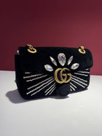 Gucci Black Shoulder Bag 4434979FRQT1081