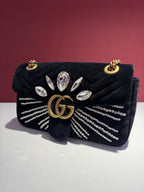 Gucci Black Shoulder Bag 4434979FRQT1081