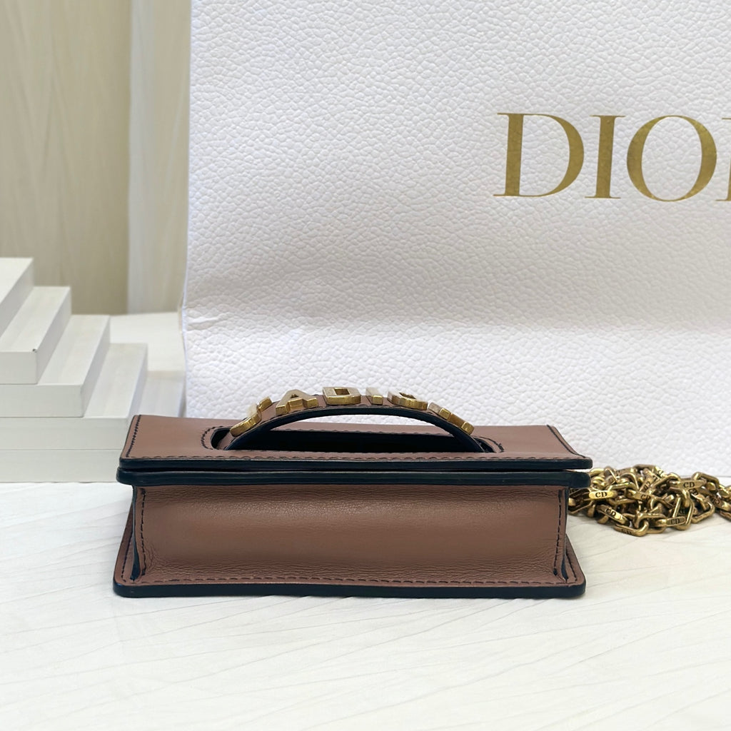 Dior Pink 18 x 13 x 5 centimeters M9002CVWU M398